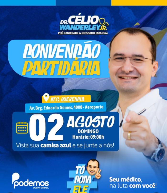 Convenção Partidária PODEMOS