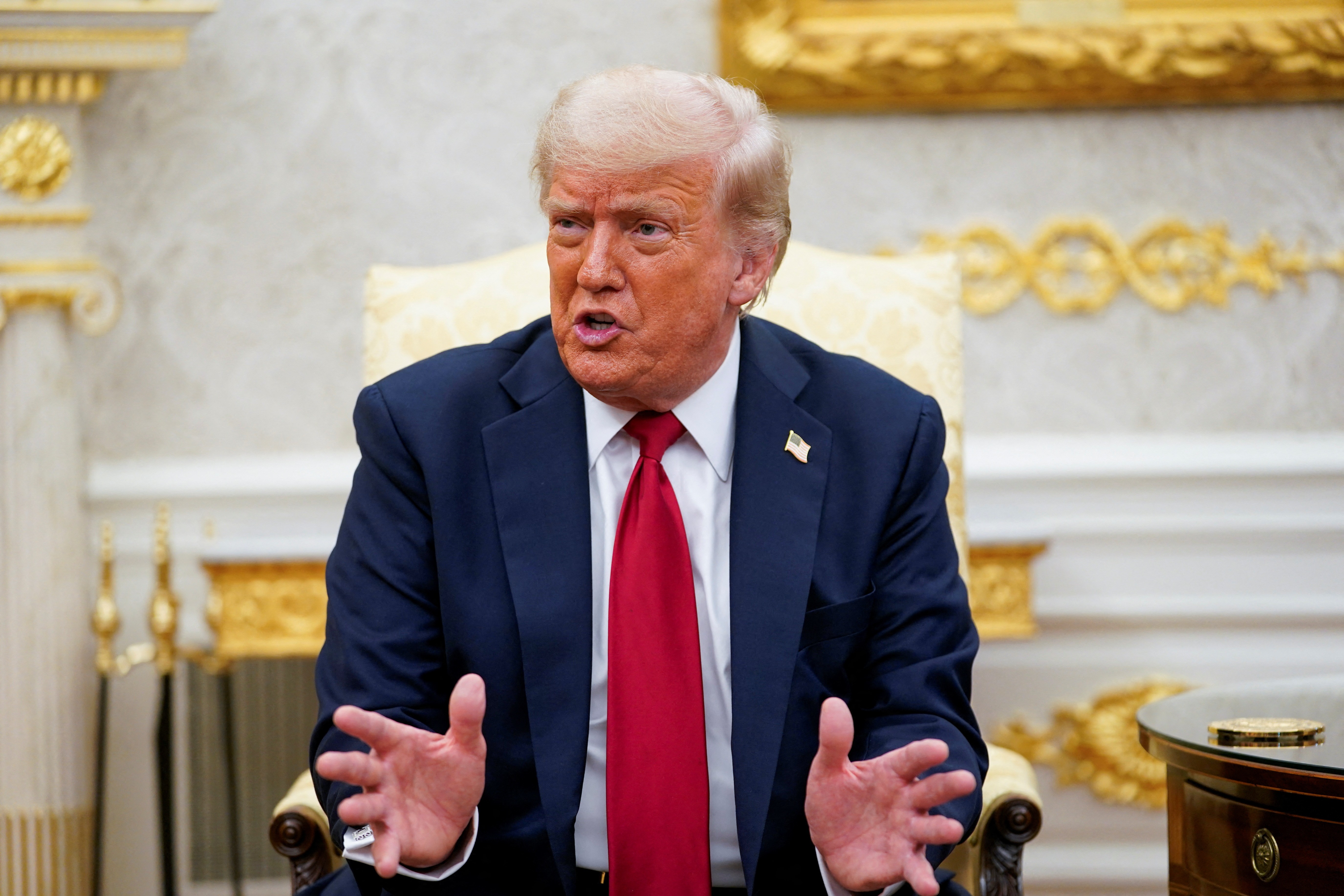 Casa Branca acusa Otan de virar as costas para os EUA na guerra contra o Irã