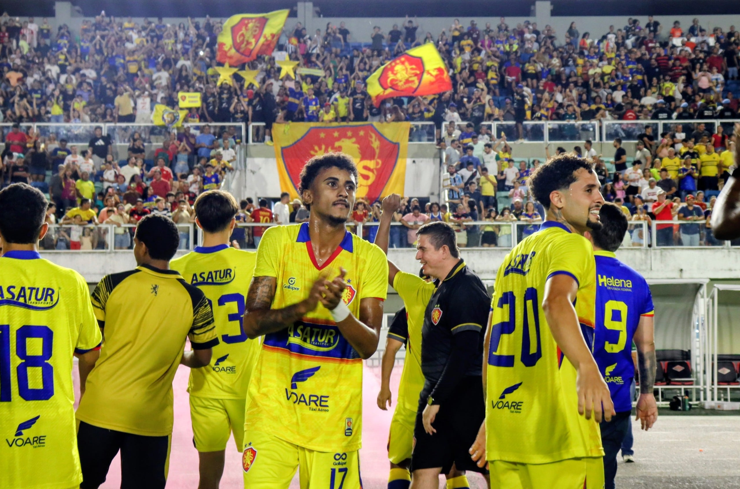 GAS busca sobrevida na Copa Norte em duelo decisivo contra o Guaporé