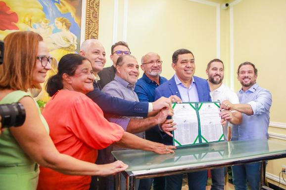 Governador Soldado Sampaio anuncia pagamento de mais de 3.000 progressões a servidores do quadro geral