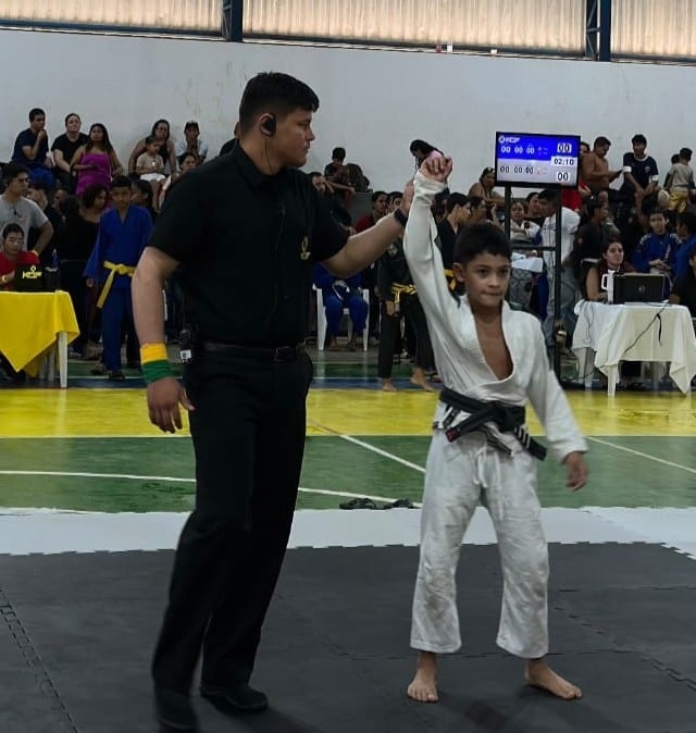 Atleta roraimense disputa Copa América de Jiu-Jitsu
