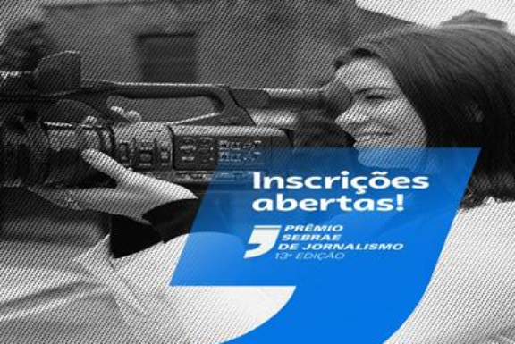 Prêmio Sebrae de Jornalismo em Roraima oferece até R$6 mil por categoria e inscrições seguem até o dia 8 de junho
