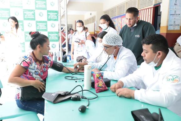 Defensoria Solidária leva consultas, exames e vacinação à zona oeste de Boa Vista neste sábado