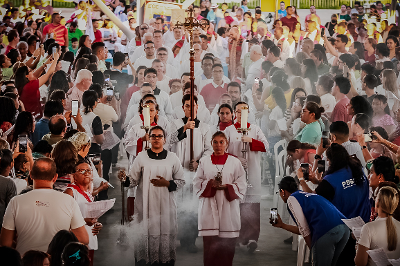 Diocese de Roraima celebra Solenidade de Pentecostes no próximo domingo