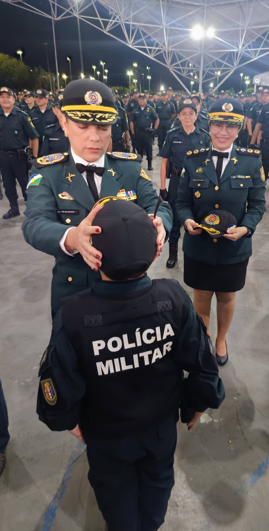 Policia Militar de Roraima Promove 1.128 Oficiais e Praças