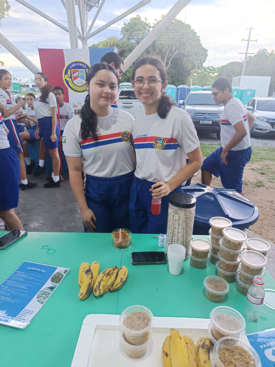 Alunos de Colégios Militares em Roraima Fizeram Proezas