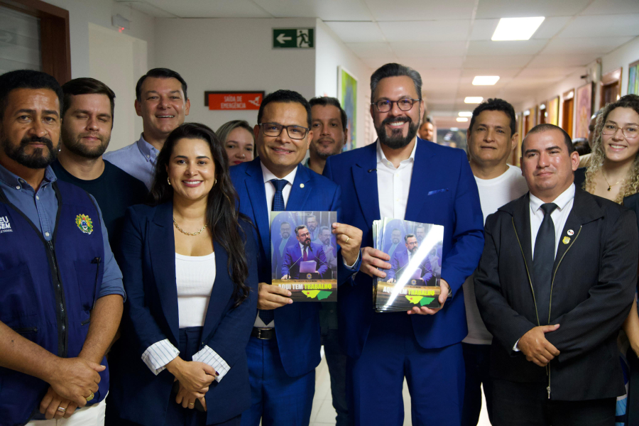 Tadeu Hassem neste mês de Maio recebeu o Senador Alan Rick com café da manhã na Aleac e destacou união e força do Republicanos
