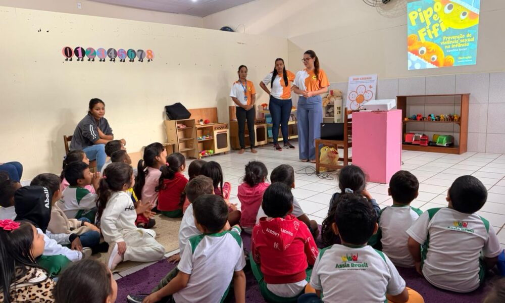 Prefeitura de Assis Brasil realiza ações educativas em alusão ao 18 de Maio