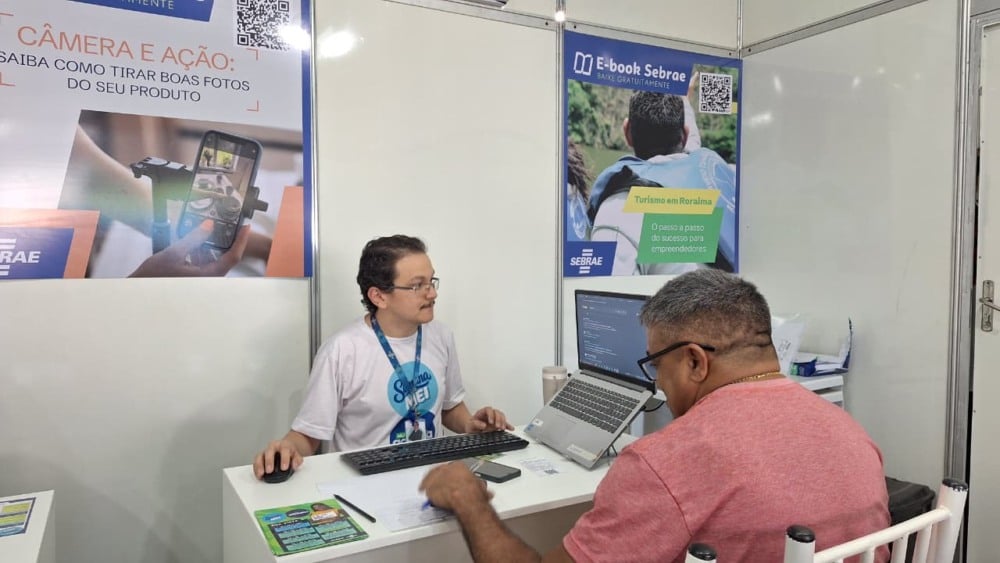 Mutirão Acredita impulsiona acesso ao crédito e fortalece pequenos negócios durante o mês do MEI em Roraima