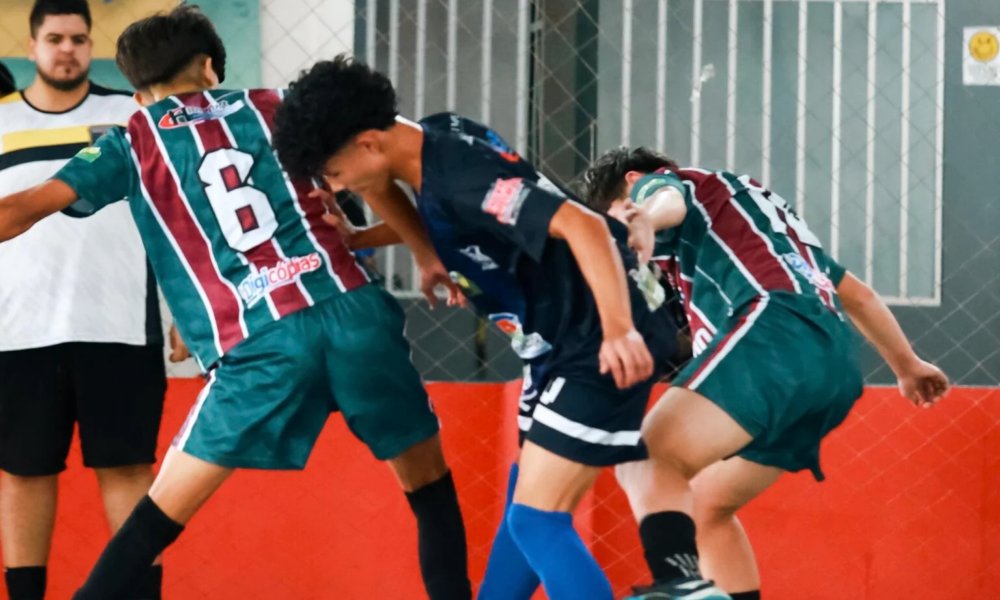 Campeonatos Estaduais Sub-11 e Sub-15 com finalistas definidos