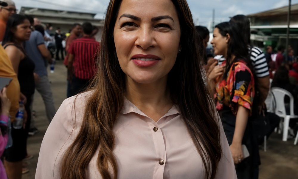 Durante agenda com Alan Rick no Juruá, Fernanda Hassem admite articulações para compor chapa majoritária em 2026