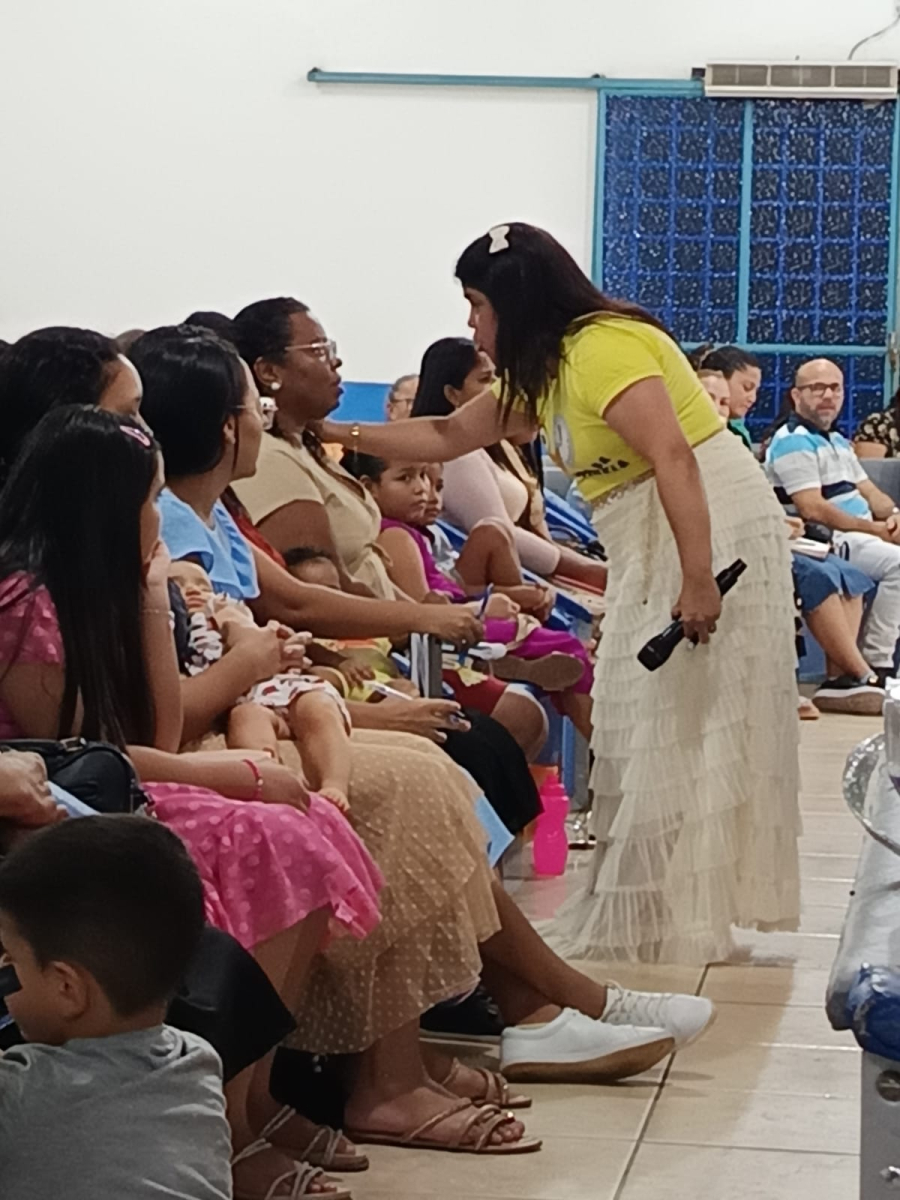 Assembléia de Deus Ministério Madureira Realiza Workshop da EBD Infantil em Roraima