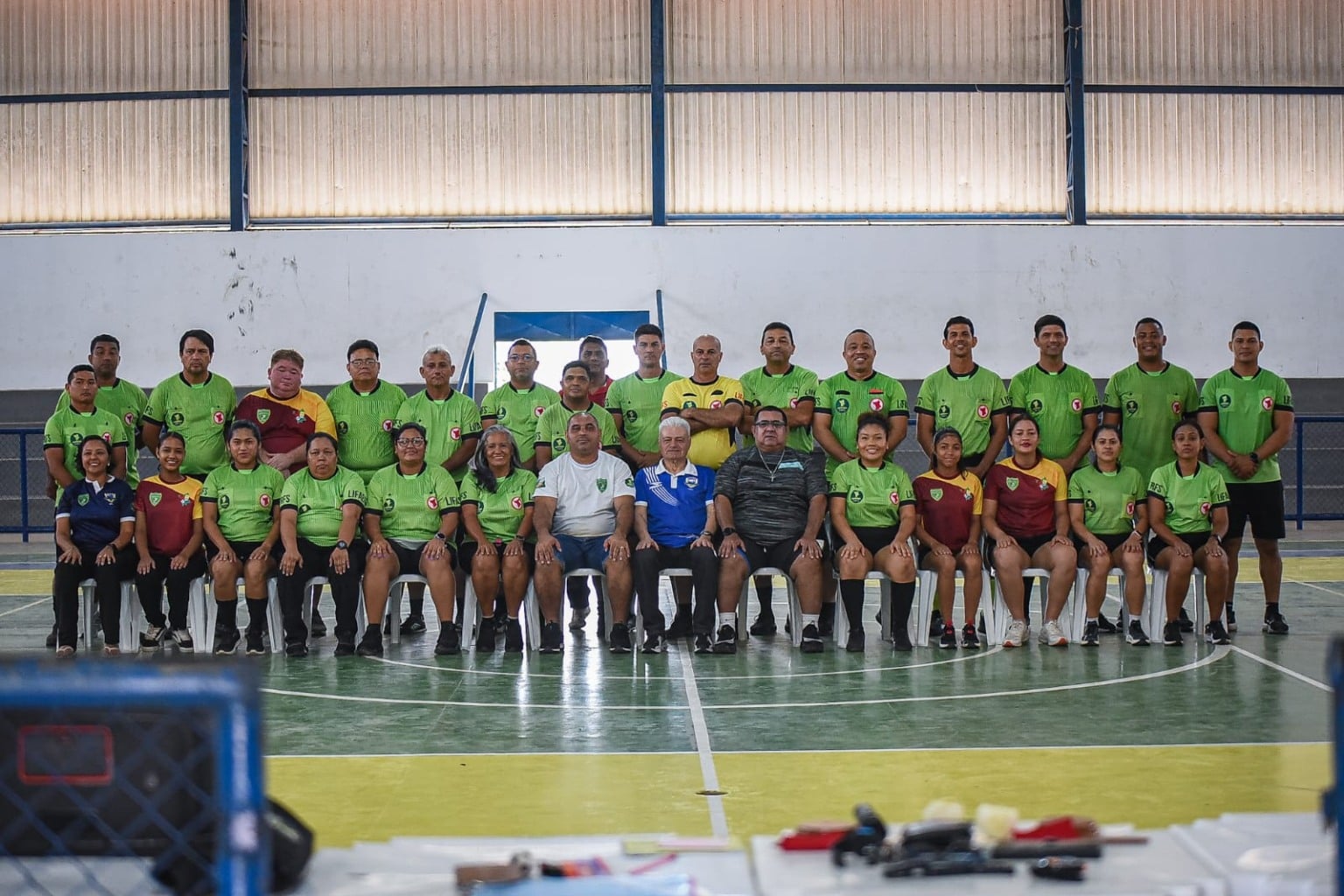 Federação Roraimense abre inscrições para curso de arbitragem de Futsal