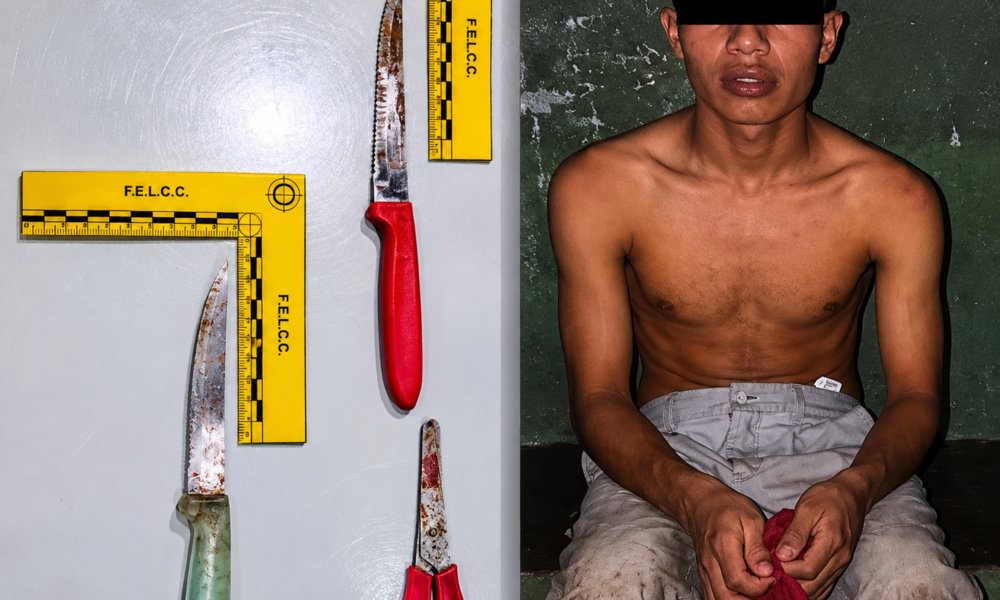 Justiça determina prisão preventiva de jovem acusado de tentar matar a própria mãe em Cobija