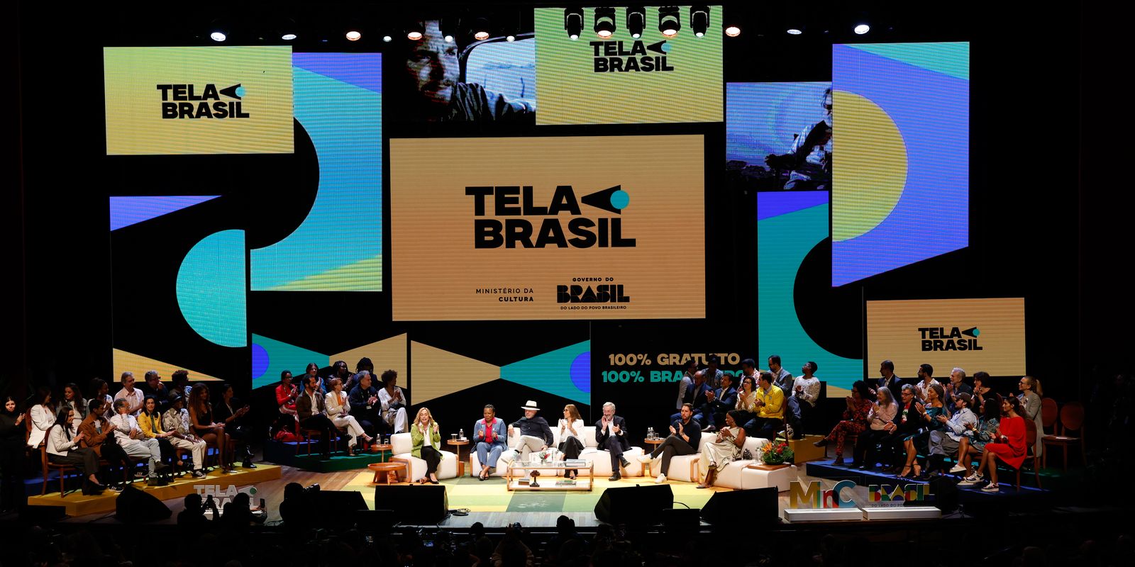 Tela Brasil: streaming público estreia com mais de 550 obras