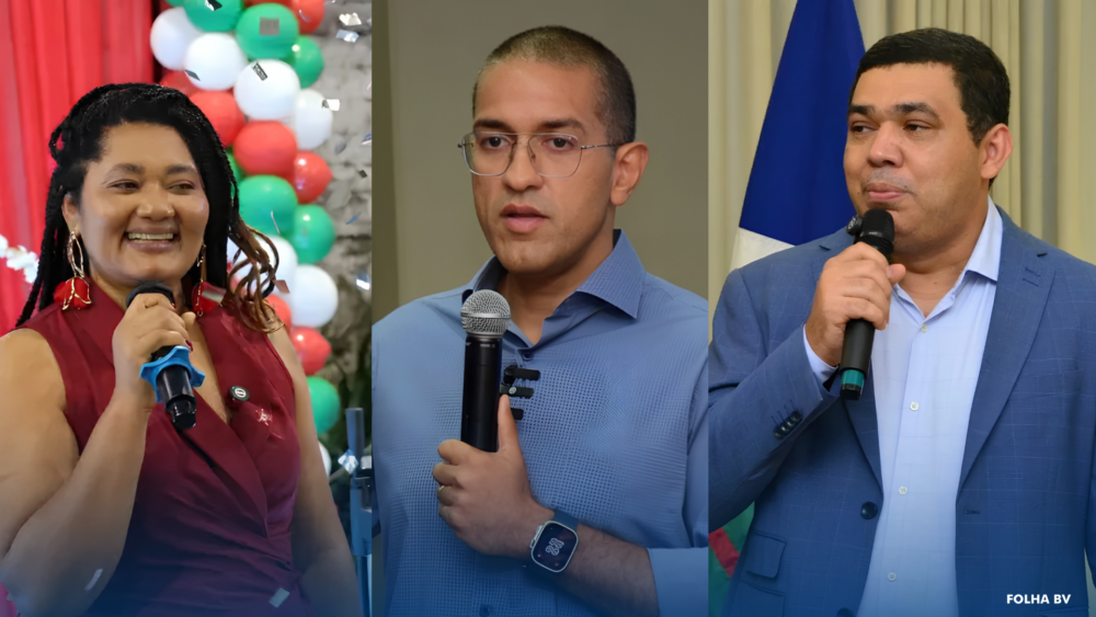 TRE-RR reprova candidaturas de Arthur e Antônia e aprova registro de Sampaio