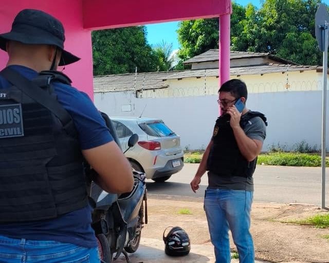 Em menos de 24h, polícia esclarece tentativa de homicídio e prende casal por tráfico