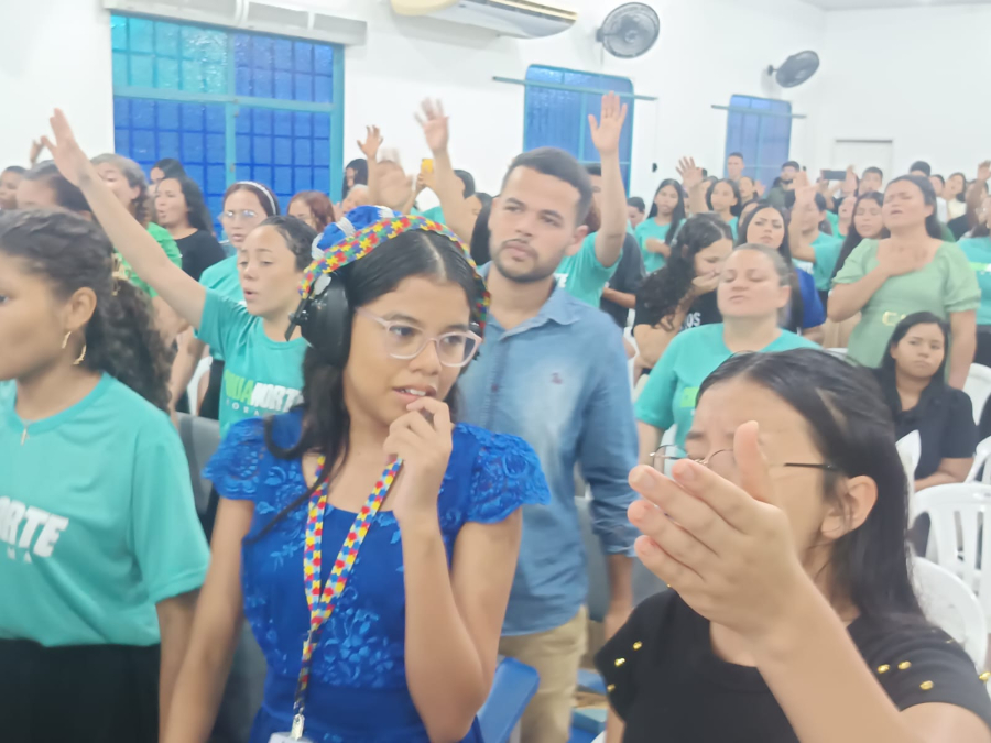 ACONTECE EM BOA VISTA-RR CONGRESSO JOVENS DO NORTE  AD MADUREIRA