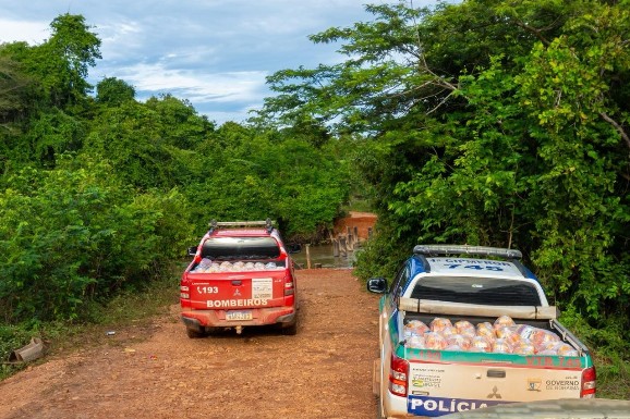 Enchentes e isolamento: Governo envia ajuda humanitária para cinco comunidades indígenas de Bonfim
