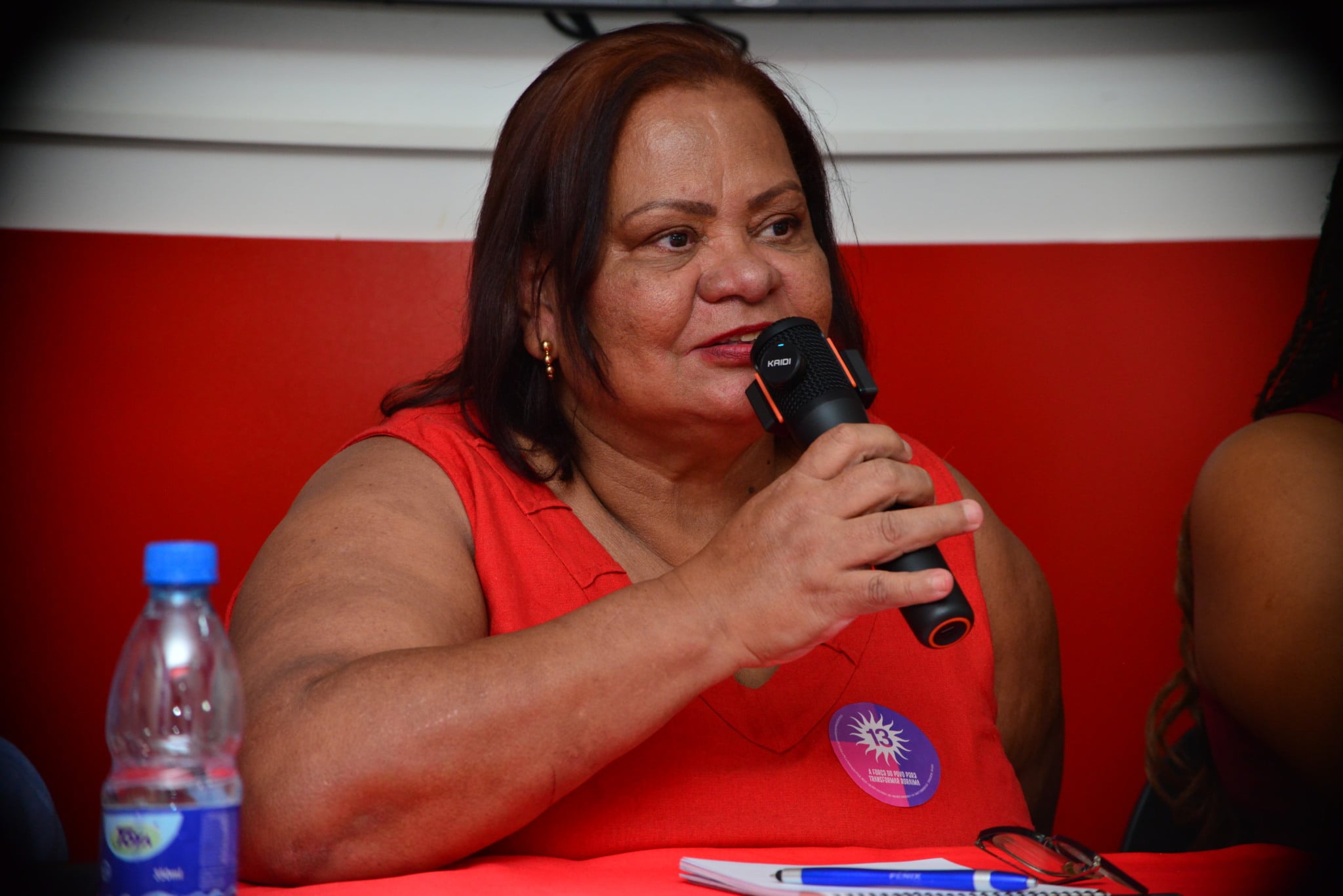 Candidata a governadora, Nelita Frank é entrevistada no Agenda da Semana