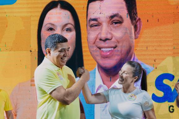 Sampaio apresenta mais concursos, policlínicas regionais e Poupa Tempo Macuxi em novo programa eleitoral