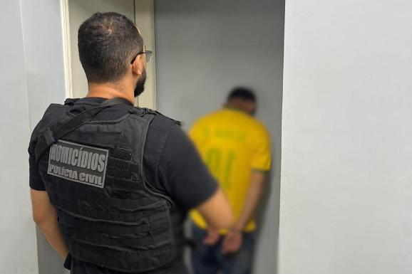 Investigado por participação em homicídio ocorrido em Boa Vista é preso pela PCRR em Manaus