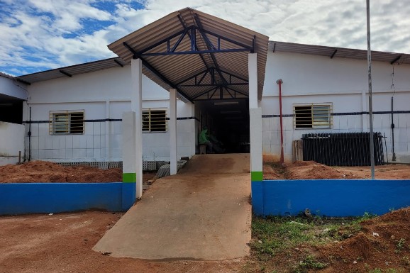 São João da Baliza: Governo anuncia conclusão da reforma da Escola Estadual Henrique Dias em até 90 dias