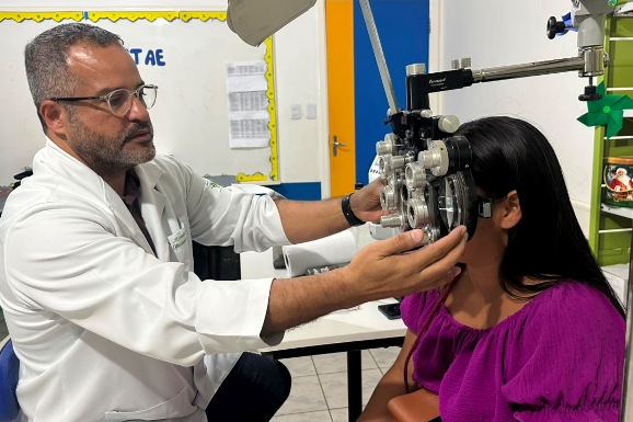 Saúde Itinerante: Sesau leva atendimento especializado para moradores do bairro Cidade Satélite
