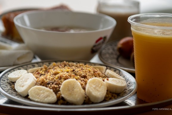 Nutricionista do HU-UFRR orienta sobre consumo de paçoca durante festas juninas