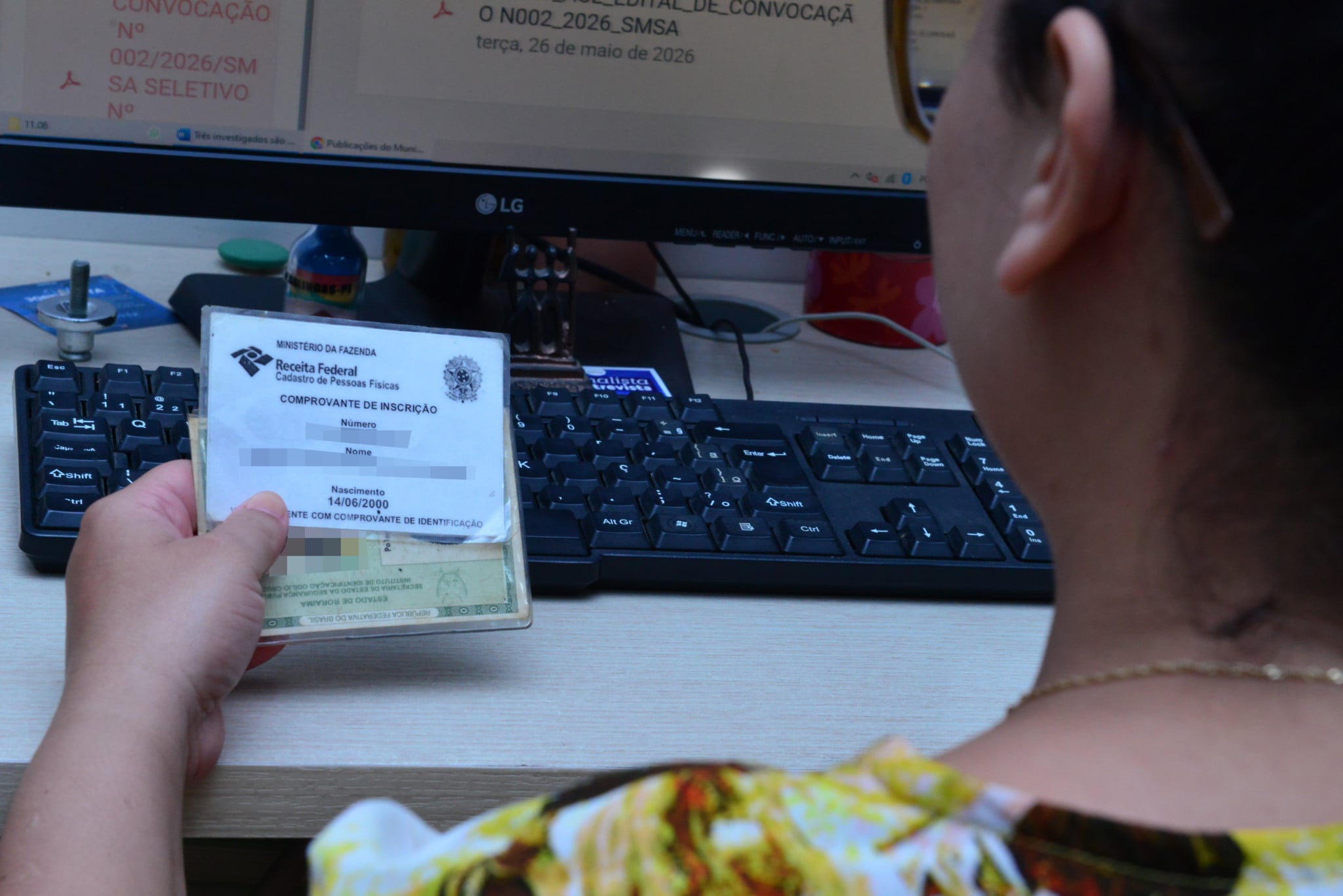 Aprovados em seletivo da Educação têm até este domingo, 14, para enviar documentos