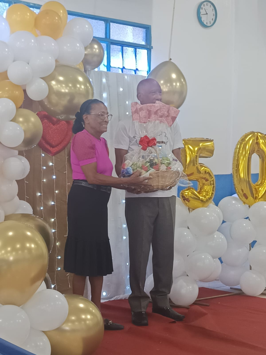 Enlace de Bodas de Ouro 50 Anos de vida Conjugal