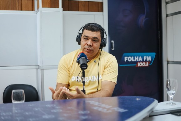 Soldado Sampaio promete concluir obras paradas na Saúde e denuncia abandono de escolas indígenas em Roraima