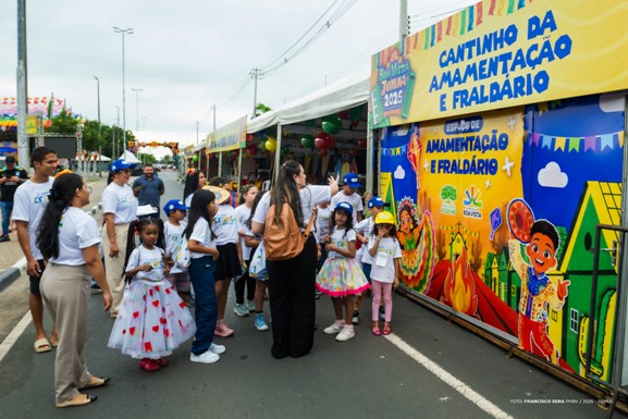 Boa Vista Junina: Comitê das Crianças celebra a tradição do São João no primeiro encontro do ano