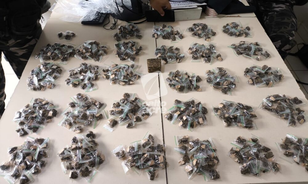 Operação Alvorada: BOPE e GAECO prendem suspeito por tráfico de drogas no bairro Vitória