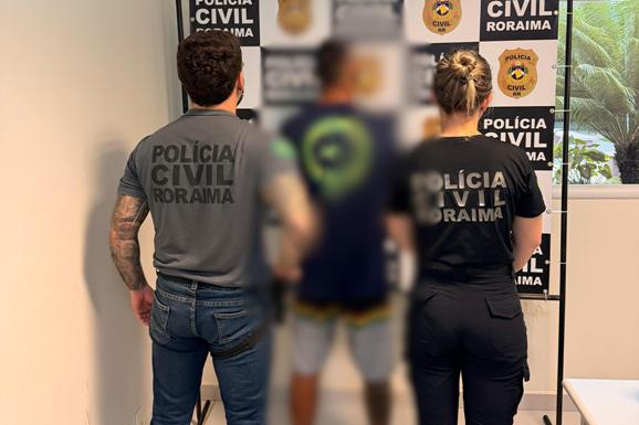 PCRR cumpre mandado de prisão de homem condenado por violência doméstica contra ex-companheira