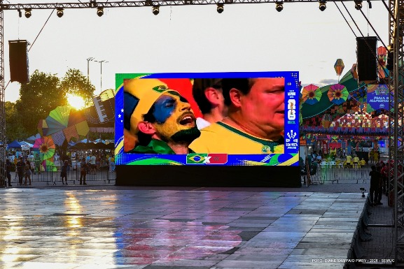 Encerramento do Boa Vista Junina 2026 terá transmissão de Brasil x Haiti
