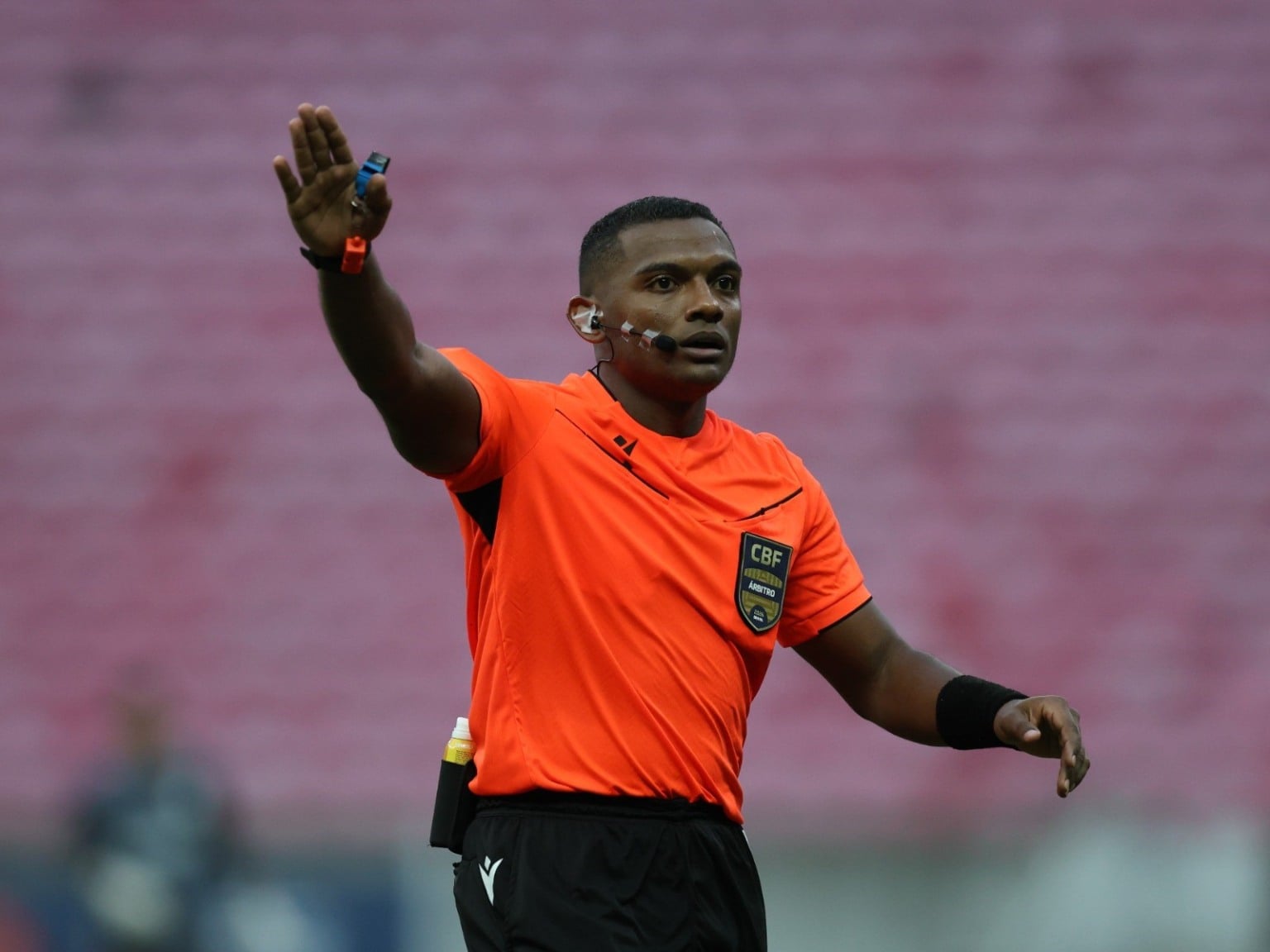 Trio de arbitragem de Roraima apita partida do mata-mata da Série D