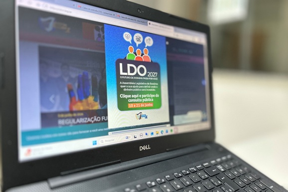 População pode indicar prioridades para a LDO 2027 até 21 de junho