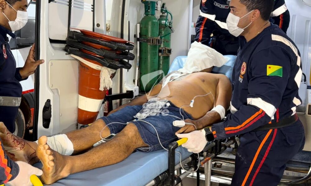 Homem é baleado dentro de casa durante tentativa de homicídio na Baixada da Sobral