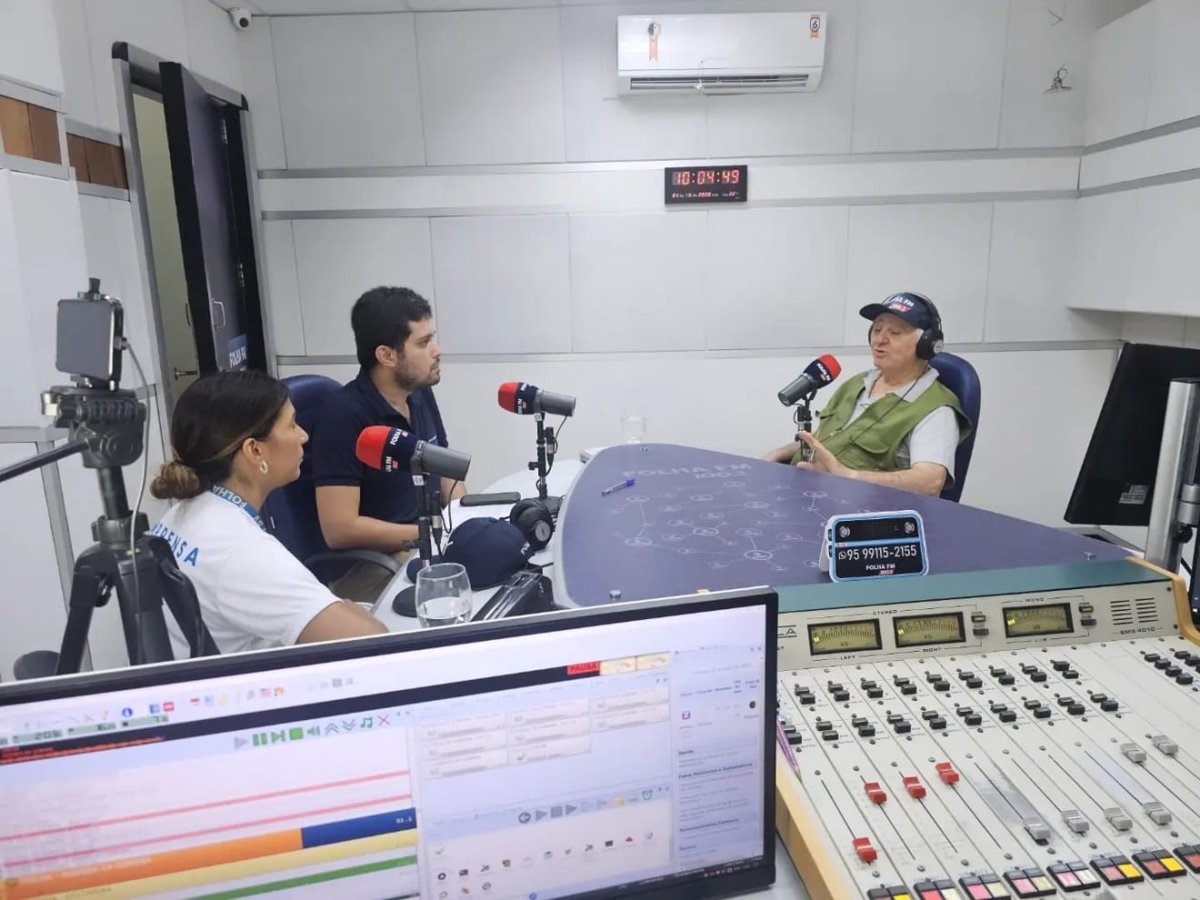 Cobertura da FolhaBV e Rádio Folha alcança mais de 4,5 milhões de visualizações durante eleição em Roraima