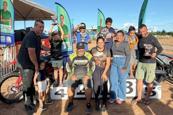 Motociclismo: Roraima terá delegação histórica no MX1 GP Brasil em Santa Cruz do Capibaribe-PE