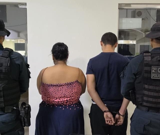 Casal é preso com 2,5 kg de drogas em veículo que vinha do Amazonas para Roraima