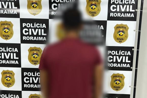 Acusado de estuprar a própria irmã de 10 anos é preso pela PCRR