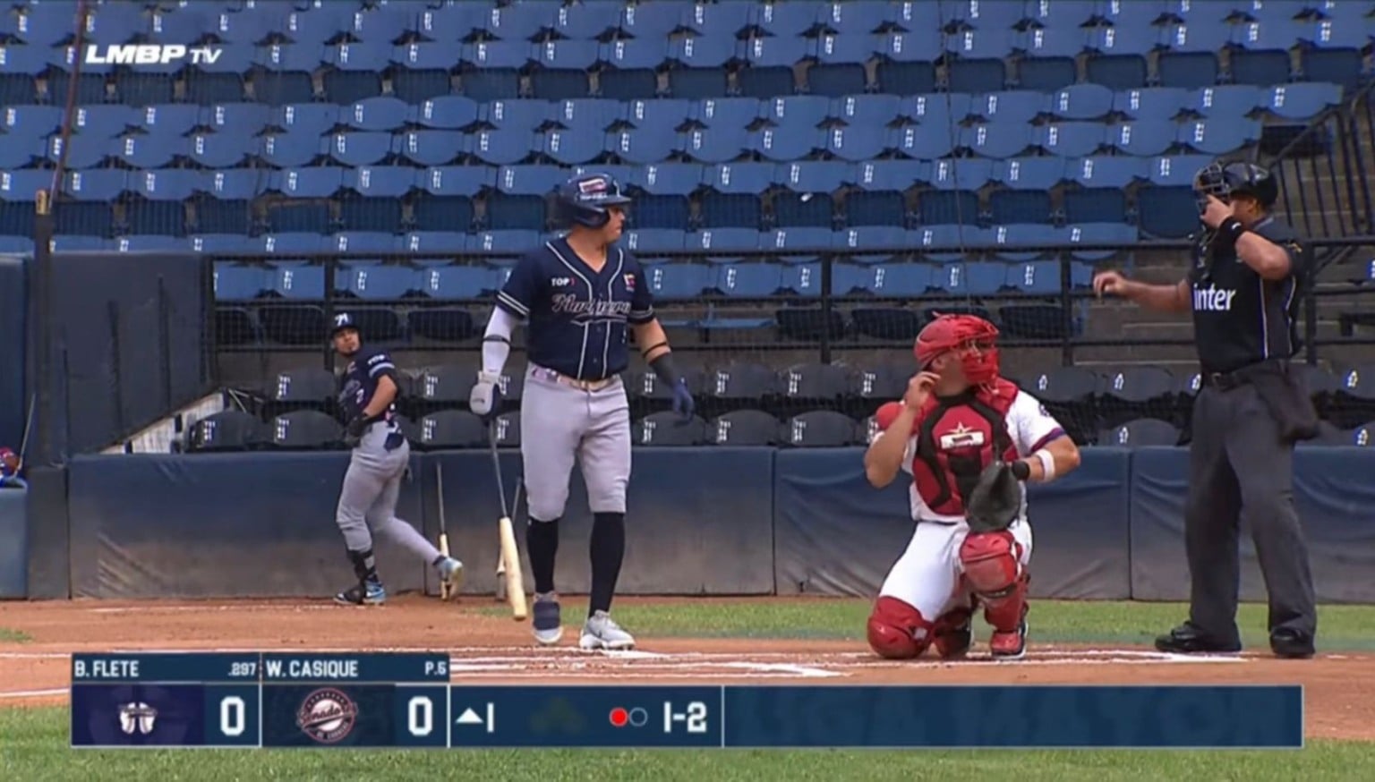 Vídeo: Terremoto interrompe jogo da principal liga de beisebol da Venezuela; temporada é suspensa