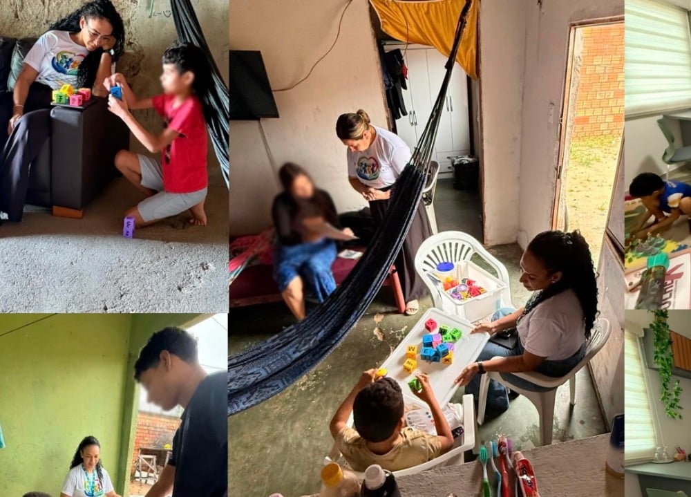Projeto leva identificação precoce e acolhimento a crianças com necessidades especiais em Boa Vista