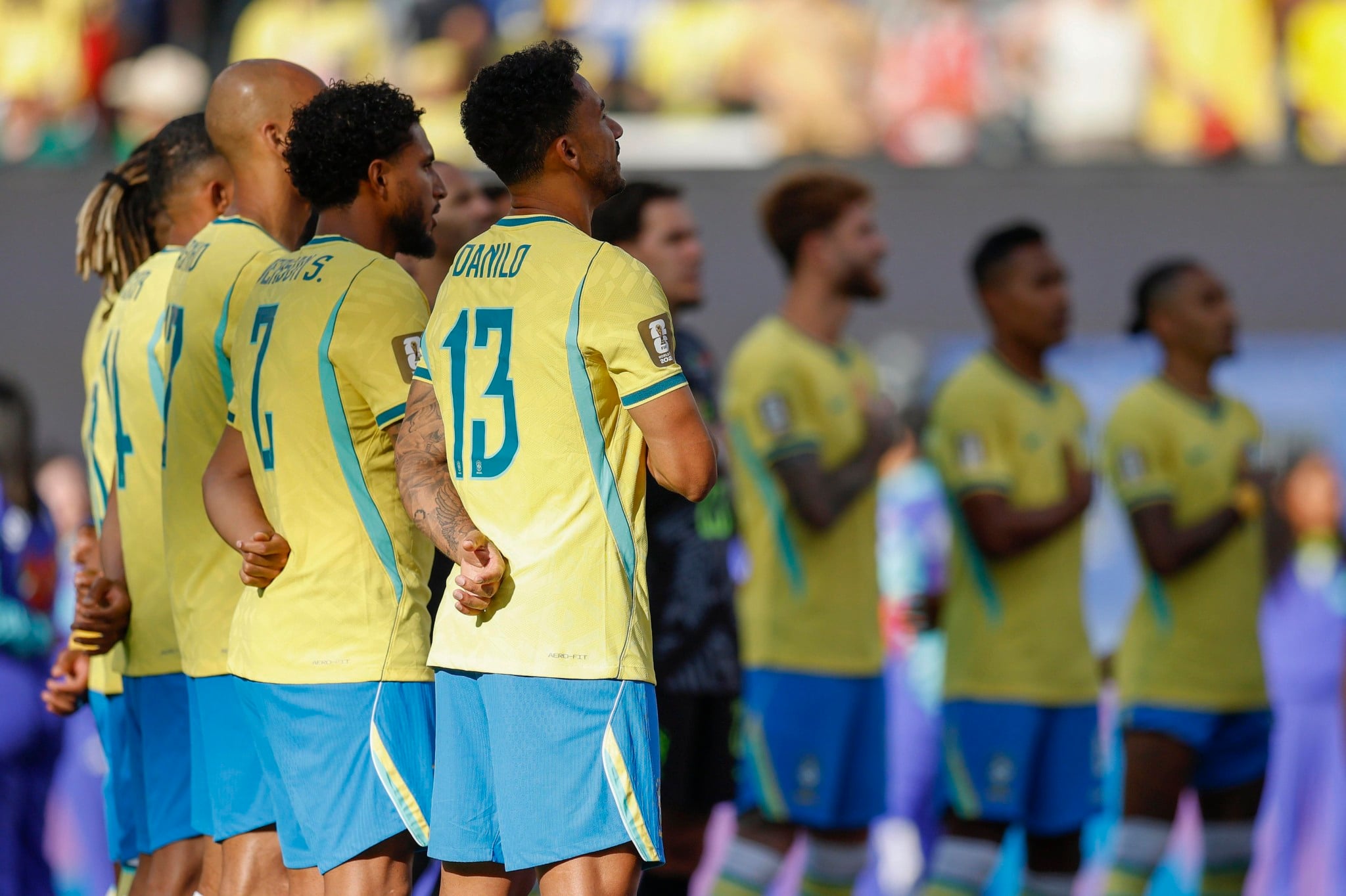 Você já reparou? O Hino Nacional tem uma característica rara entre os países da Copa do Mundo