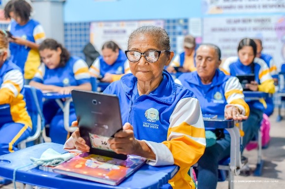Matrículas da Educação de Jovens e Adultos na rede municipal de Boa Vista inicia nesta quarta-feira