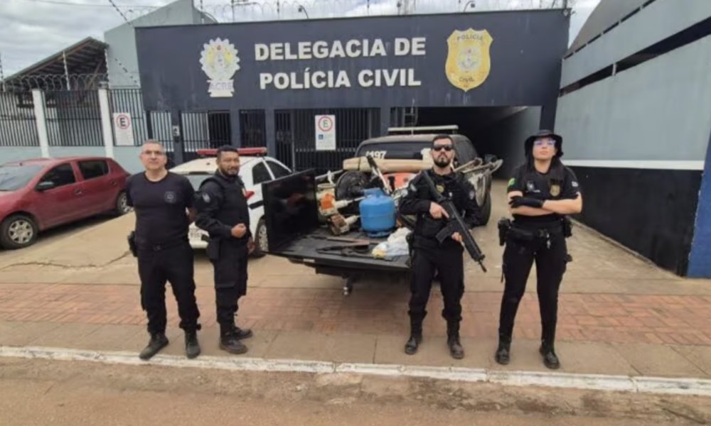 Três homens somam mais de 80 anos de prisão por latrocínio em Senador Guiomard