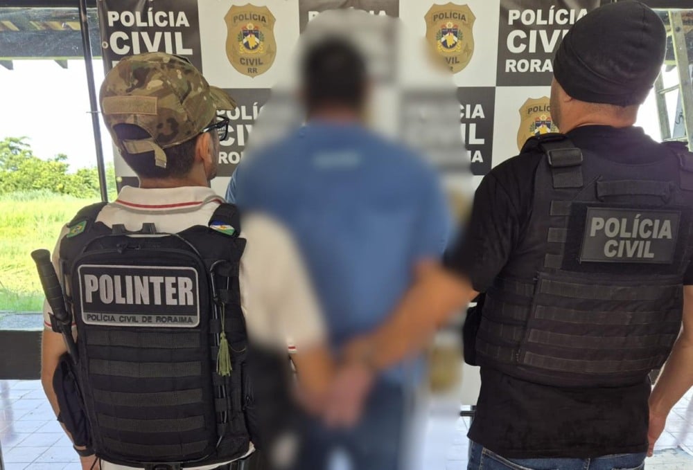 Foragido da Justiça do Ceará condenado por homicídio é preso em Roraima