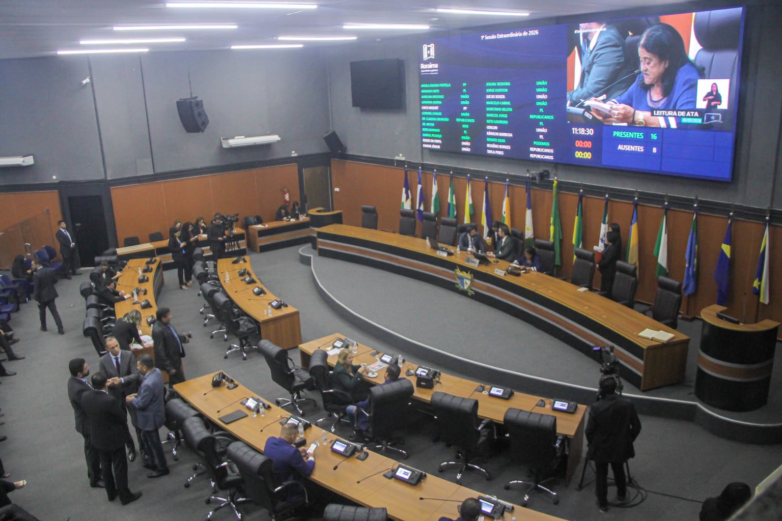 ALE-RR aprova projeto que garante progressão funcional a servidores cedidos e em mandato classista